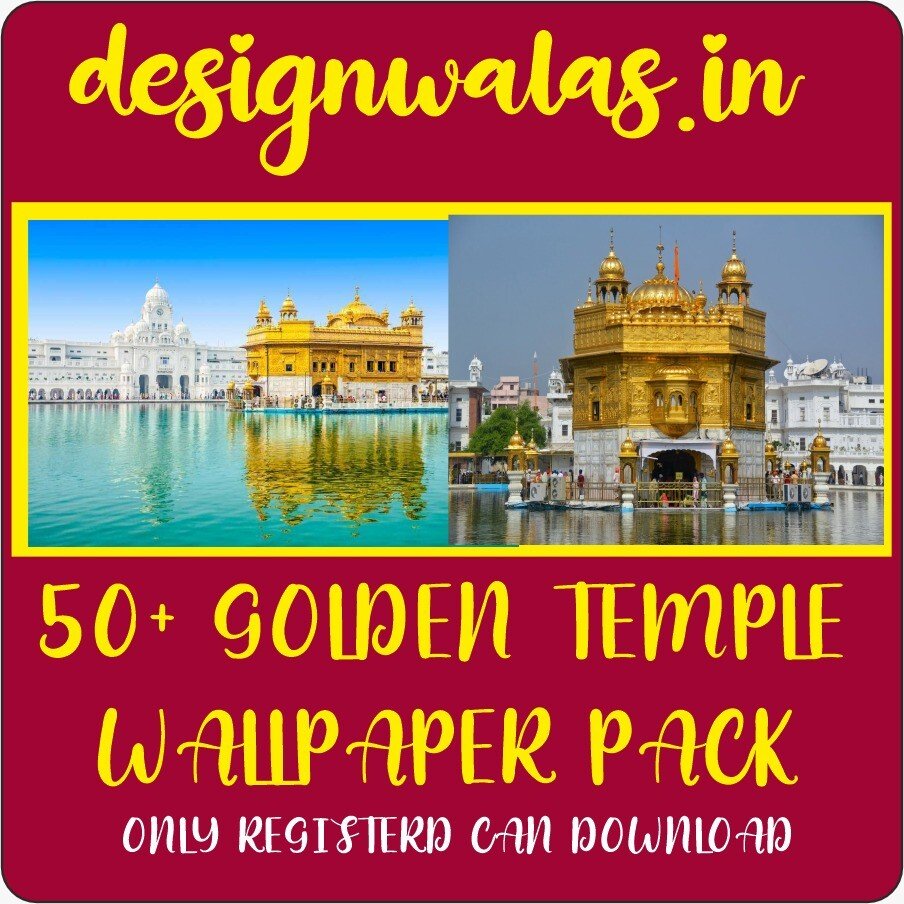50 Golden Temple Wallpaper 7017
